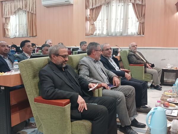 آیین انعقاد تفاهم‌نامه هنرستان‌های جوار و شرکای مهارتی در مشهد