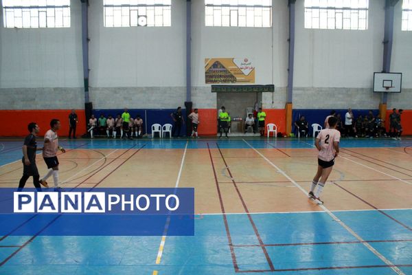 رقابت‌های مرحله گروهی  مسابقات ورزشی آقایان در رشته فوتسال