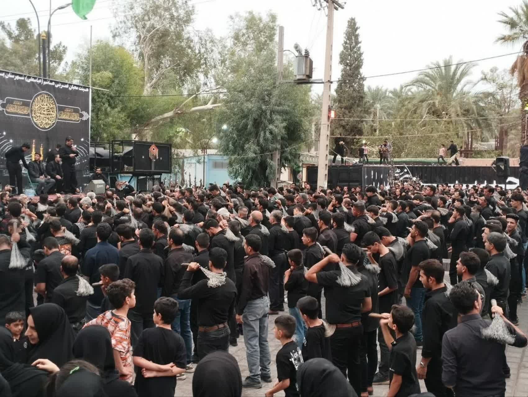 برگزاری مراسم تاسوعای حسینی در کرمان