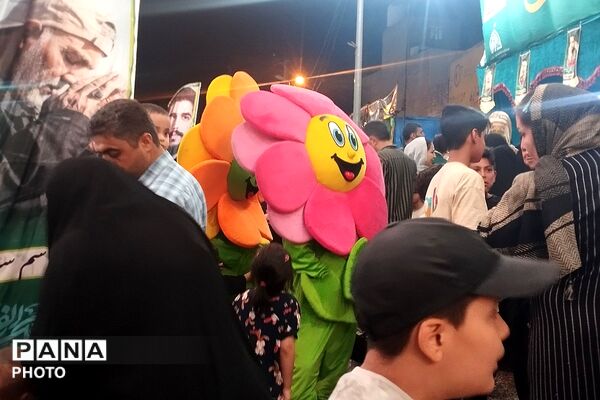 جشن باشکوه عید غدیر در شهرک امیریه؛ تجدید پیمان با ولایت علوی