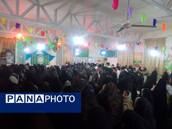 برگزاری جشن نیمه شعبان در حسینیه روستای جوادیه