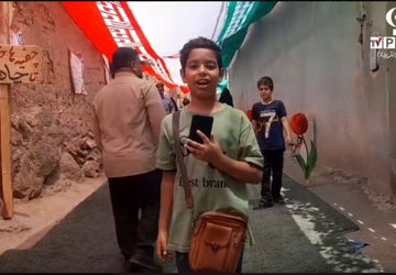 روایت خبرنگار پانا از سی و پنجمین یادواره شهدای روستای فردو