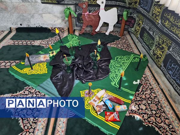 مراسم عزاداری کودکان دارالقران امام علی(ع)