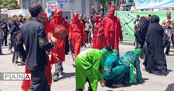 اسدآباد؛ غرق در ماتم حسین (ع)