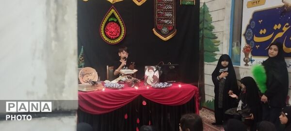 مراسم عزاداری اربعین در دارالقرآن عترت الیگودرز
