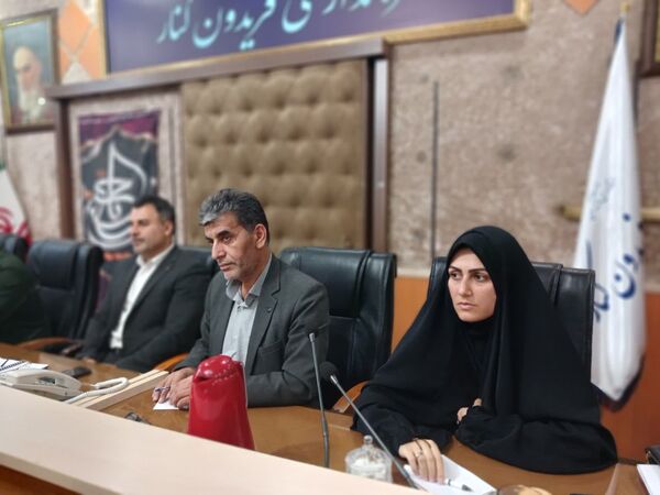 برگزاری جلسه شورای اداری در فریدونکنار