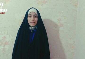 تجمع حماسی مردم کردکوی درشب قدر