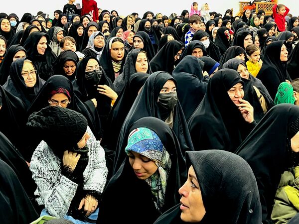 مراسم پنجمین سالگرد شهادت سردار سلیمانی در ناحیه سپاه سملقان