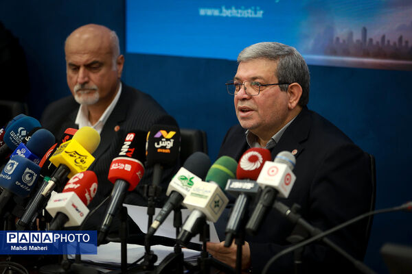 نشست خبری رئیس سازمان بهزیستی