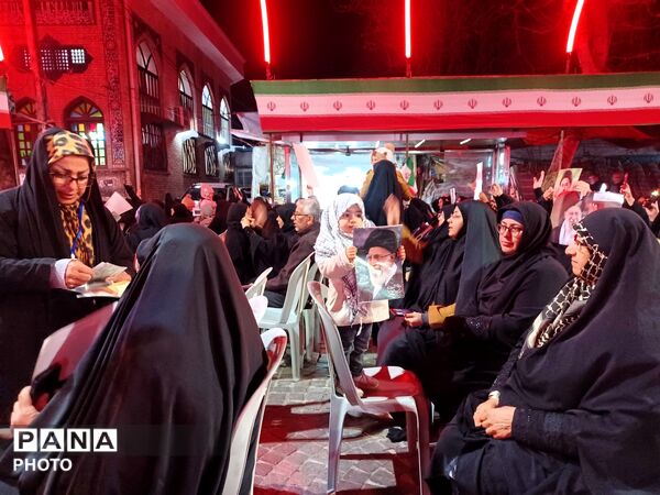 امتداد نور در شب‌های جنگ؛ حضور مردم لاهیجان در صحنه‌ مقاومت 