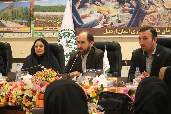 آیین گرامیداشت سالروز تاسیس سازمان دانش‌آموزی در استان اردبیل