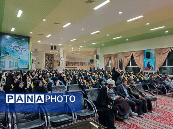 اردوی زیارتی کبوترانه تا قدس در مشهد مقدس