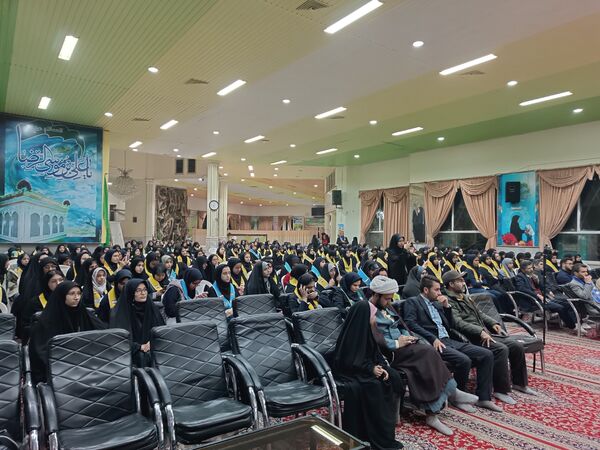 اردوی زیارتی کبوترانه تا قدس در مشهد مقدس