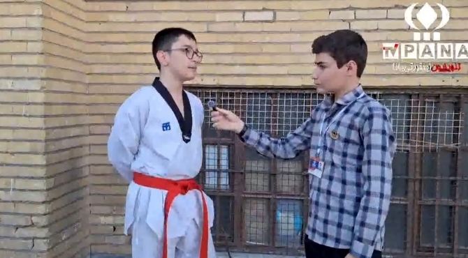 المپیاد ورزشی درون مدرسه‌ای در دبیرستان شادیان دو