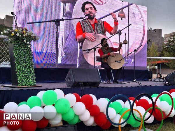 آیین افتتاحیه برنامه‌های اوقات فراغت دانش‌آموزان خراسان رضوی با اجرای طرح «میدان پویا» 1