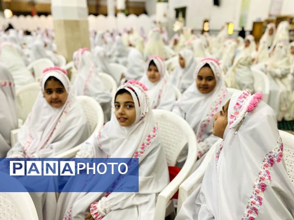 جشن تکلیف متمرکز مدارس شهرستان مه ولات