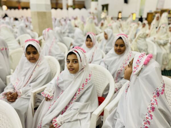 جشن تکلیف متمرکز مدارس شهرستان مه ولات