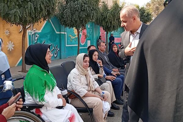 دانش‌آموزان ورزشکار آئین تربیت در المپیاد ورزشی مدرسه خود درخشیدند
