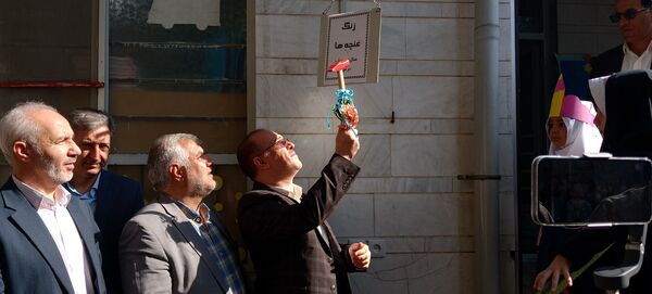 مراسم جشن غنچه‌ها در زنجان
