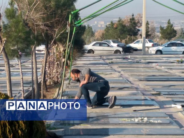 پنج‌شنبه آخر سال در بهشت سکینه استان البرز