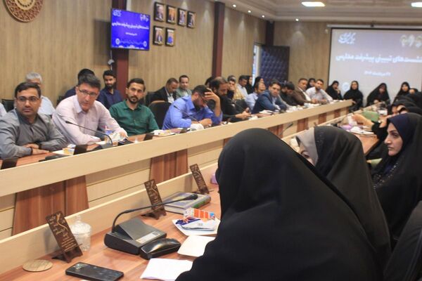 برگزاری نشست بصیرتی جهاد تبیین پیشرفت مدارس در بهارستان‌دو