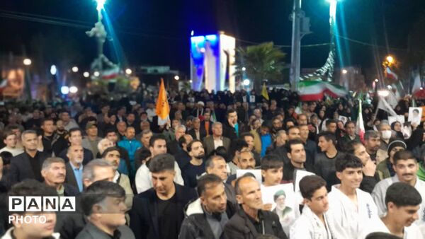  چهل ودومین موج اجتماعات مردمی شهرستان کوهدشت