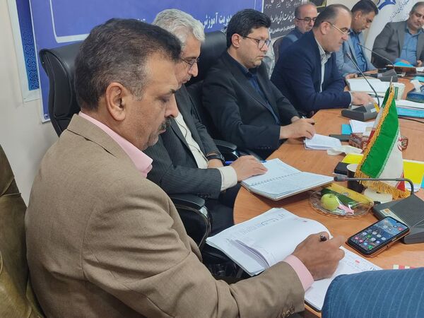 اولین جلسه پروژه مهر قطب ۲ آموزش و پرورش استان مازندران