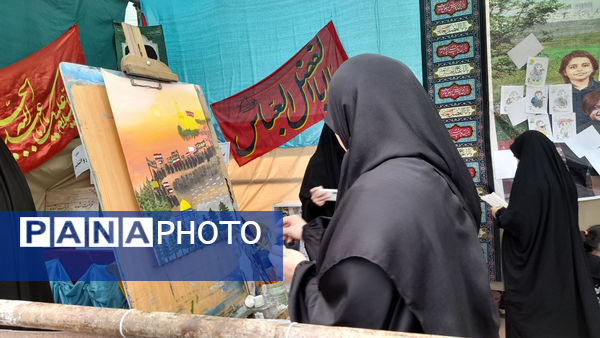 نقاشی‌های کودکان با موضوع اربعین حسینی