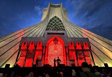 نبض «محرم شهر» در میدان آزادی می‌تپد