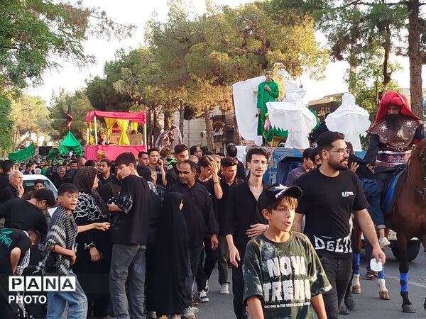 دسته بنی اسد در کاشمر 