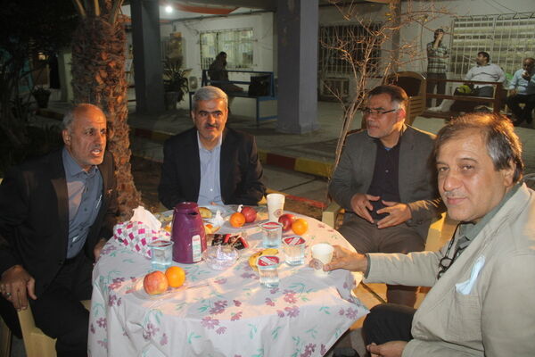 شب خوانی خاطره‌ها در بوشهر