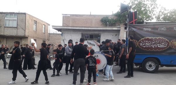  در سوگ علمدار کربلا 