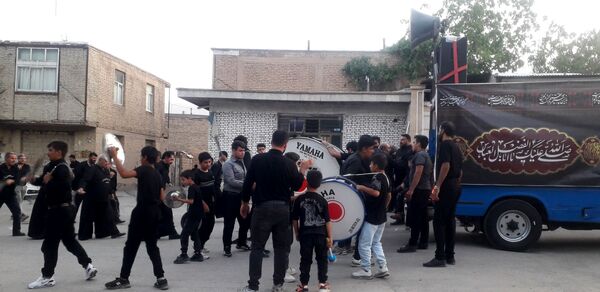 در سوگ علمدار کربلا 