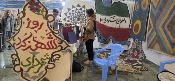    هنری که مدالش بر گردن شهر شهرکرد  است