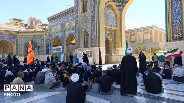 نجف، مقصد دل‌های عاشق؛ زائران در جستجوی آرامش امام علی (ع)