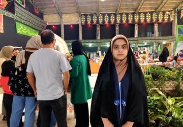 نمایشگاه تولیدات و صنایع دستی در صغاد