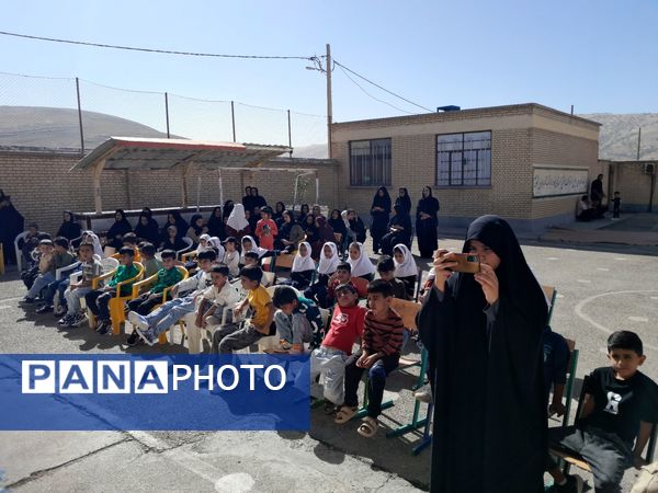 جشن باشکوه آغاز سال تحصیلی در مدرسه انقلاب حیدرخانی