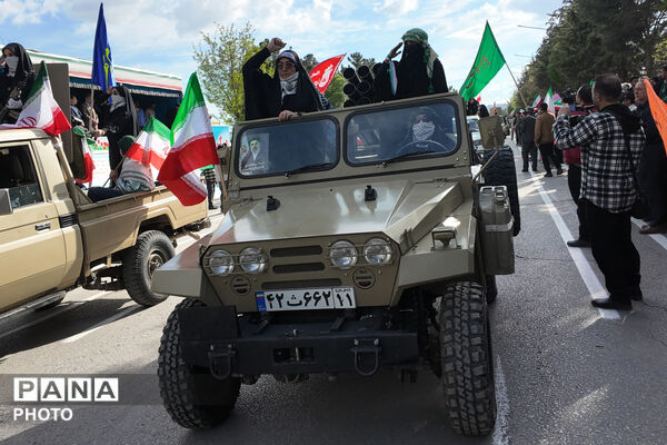 رزمایش «جان‌فدا برای ایران امام‌رضایی» در کرمانشاه 