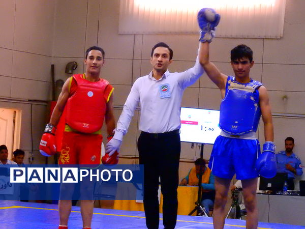 پایان رقابت‌های دور رفت لیگ برتر ووشو جوانان کشور در تهران