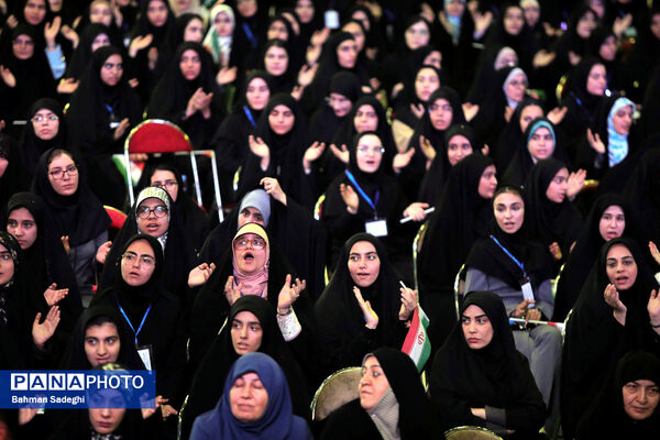 آیین استقبال از نو دانشجو معلمان دانشگاه فرهنگیان