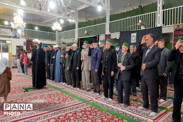بیعت مردم ولایت مدار شهر بار با رهبر جدید آیت اللّه سید مجتبی خامنه ای 