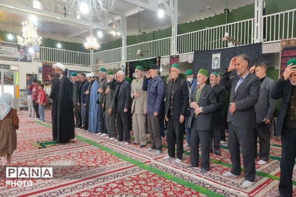 بیعت مردم ولایت مدار شهر بار با رهبر جدید آیت اللّه سید مجتبی خامنه ای 