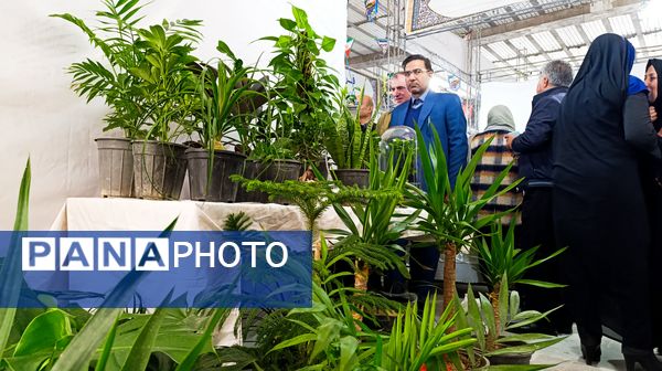 نمایشگاه دستاوردها و توانمندی بانوان روستایی در روستای بشرآباد