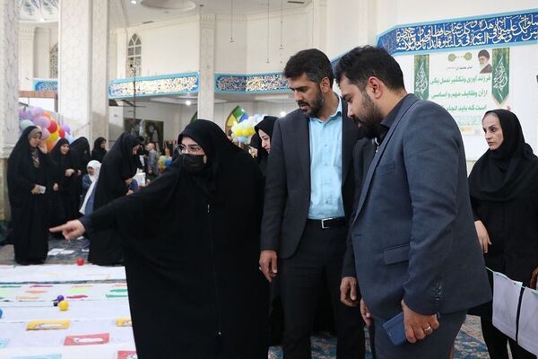 جشنواره بازی‌یار همراه با آیین اختتامیه طرح‌ها و برنامه‌های کودکستان‌ها و مهدهای ناحیه یک شهرری