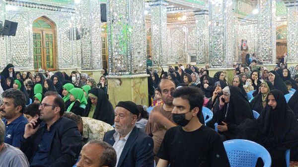 طنین جشن میلاد حضرت معصومه(س) و روز دختر در فضای ملکوتی آستان مقدس امامزاده حسن(ع)