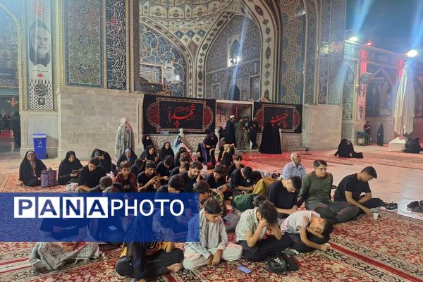 پایانی خوش برای تابستان در جوار حرم ثامن الائمه امام رضا (ع)