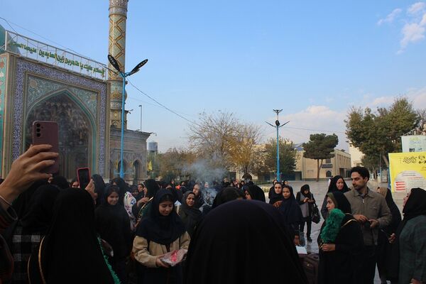 اعزام دانش‌آموزان ناحیه ۴ کرج به اردوی راهیان نور