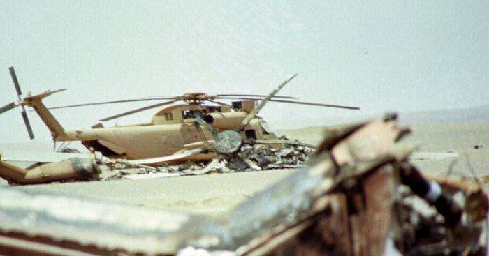 ۵ اردیبهشت؛ نماد شکست استکبار جهانی در صحرای طبس