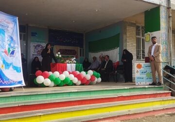 المپیاد ورزشی درون مدرسه ای در شهر دهلران