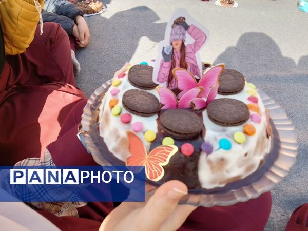 برگزاری جشنواره غذا در مدرسه طهوریان ۲ ناحیه پنج